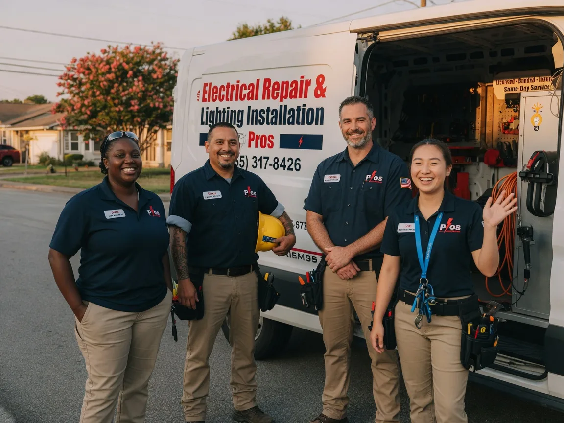 Licensed Electrician company in New Castle, AL