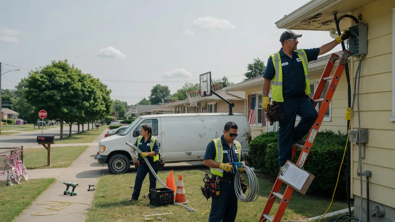 Licensed Electrician in New Castle, AL near me